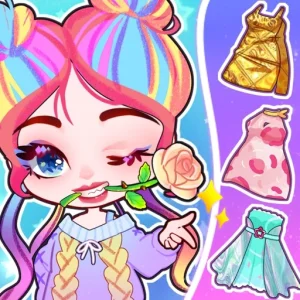 Doll Dress Up Game