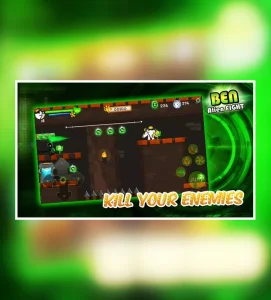 Ben Alien Fight: StampFire Attack