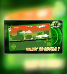 Ben Alien Fight: StampFire Attack