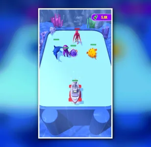 Merge Evolution: Marine Deeps