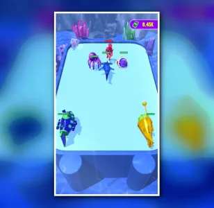Merge Evolution: Marine Deeps