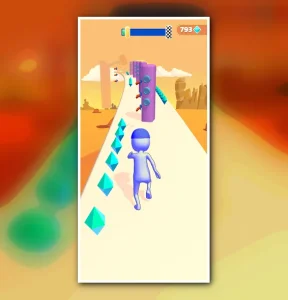 BeHeaded: Fun Dodge Run 3D