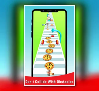 Pizza Long Stack Maker 3D