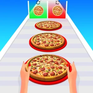 Pizza Long Stack Maker 3D
