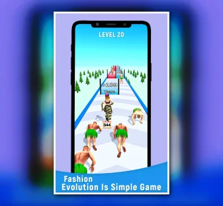 Fashion Outfit Evolution Run