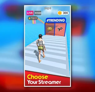 Streamer Runner Rush 3D