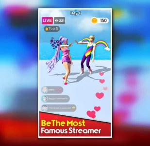 Streamer Runner Rush 3D