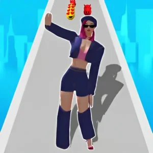 Streamer Runner Rush 3D