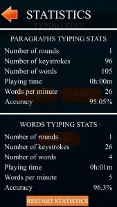 Typing Test - Unity Source Code
