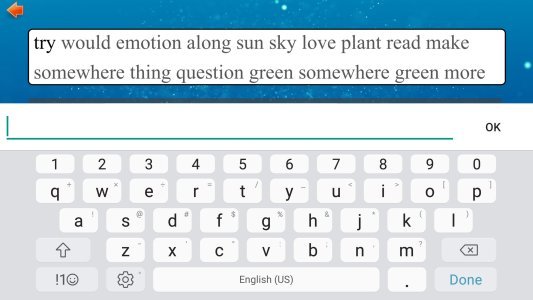 Typing Test - Unity Source Code