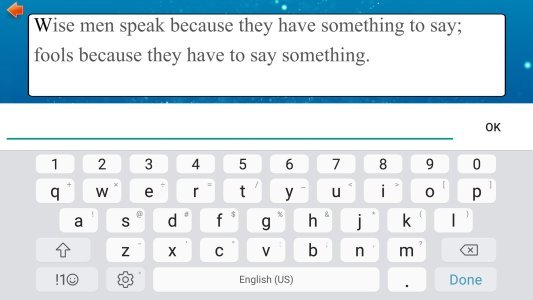 Typing Test - Unity Source Code