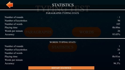 Typing Test - Unity Source Code