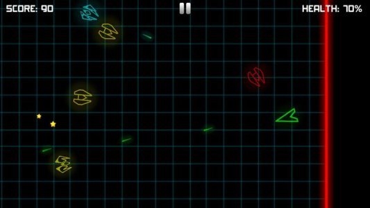 Neon Space Fighter - Unity Project