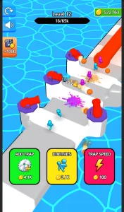 Trap Enemies 3D