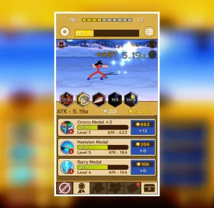 Dragon Stickman RPG