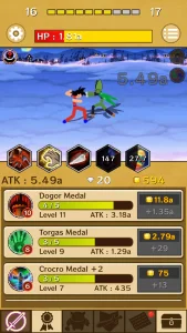Dragon Stickman RPG