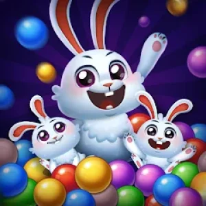 Bunny Bubble Shooter