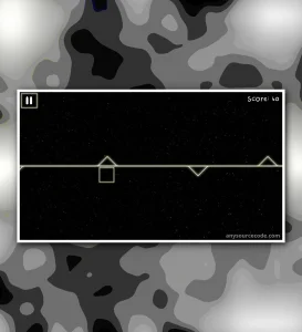 Infinite line runner - Unity Game With AdMob Ads