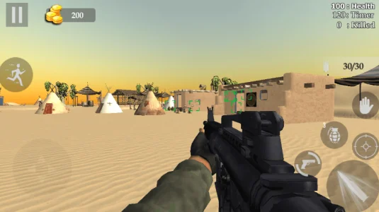 Desert Sniper Special Forces 3D Shooter FPS Game 64bit