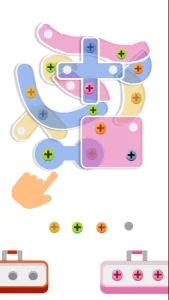 Screw Color Order Jam: Match the Removed Screws