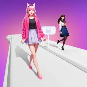 Build Fashion Queen Dress Up Game