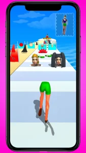 Build Fashion Queen Dress Up Game