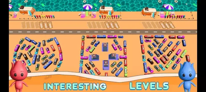 Bus Away, Bus Mania, Bus Jam