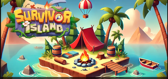 Survivors Island: Idle Arcade Game Buy Unity Source Code
