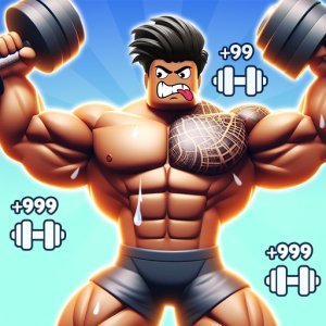 Gym Lifting Hero: Tile Master