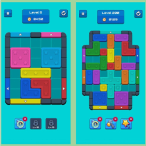 Color Block Away – Unity Source Code