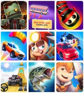 Bundle of 35 games - 29 usd