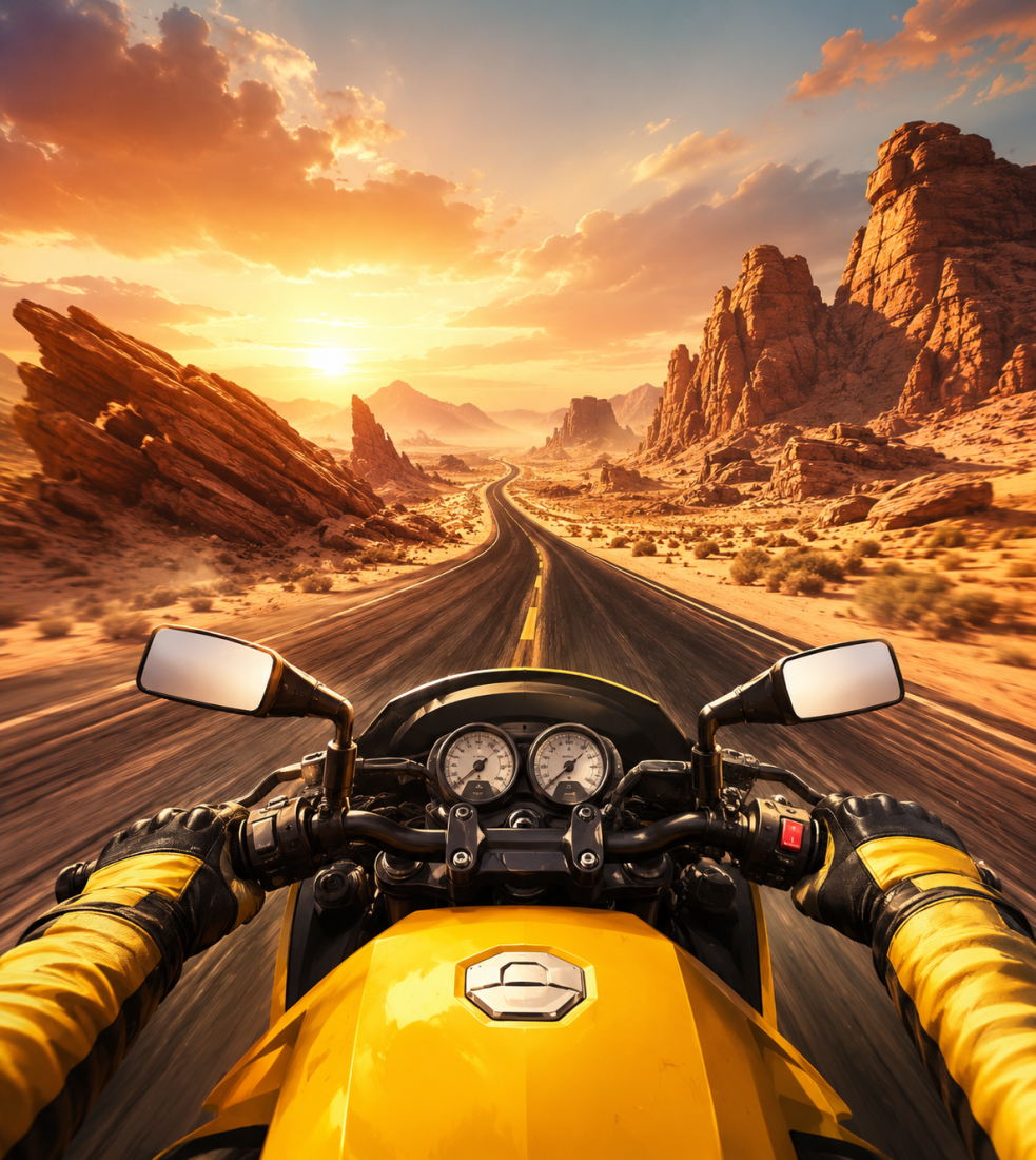 Bike Highway Rider